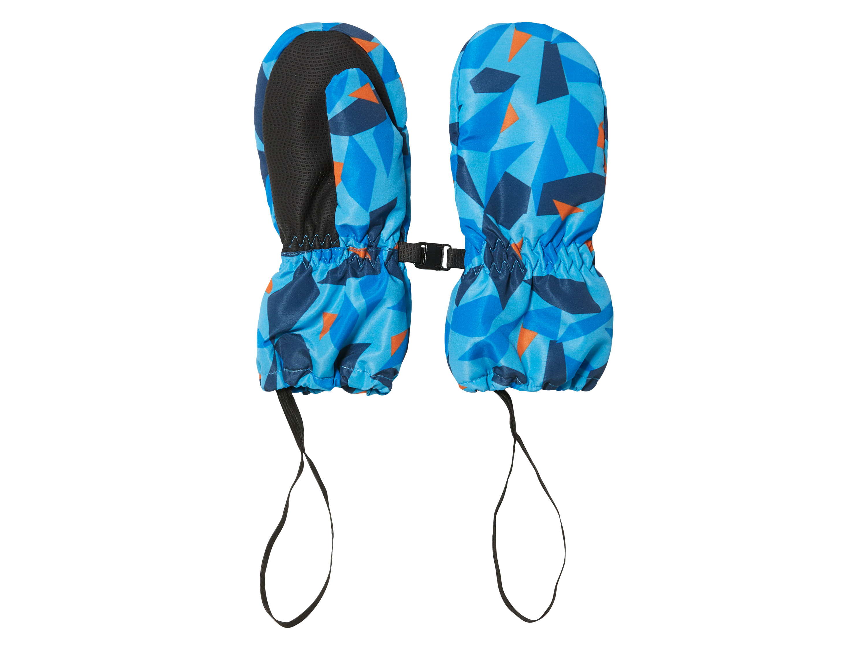lupilu® Moufles enfant  (4-6 ans, Motif bleu/orange)
