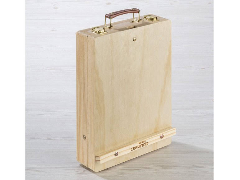 Aller en mode plein écran : crelando® Mallette avec chevalet de table - Image 7