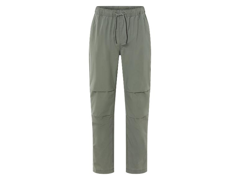 Pantalon vert avec cordon de serrage