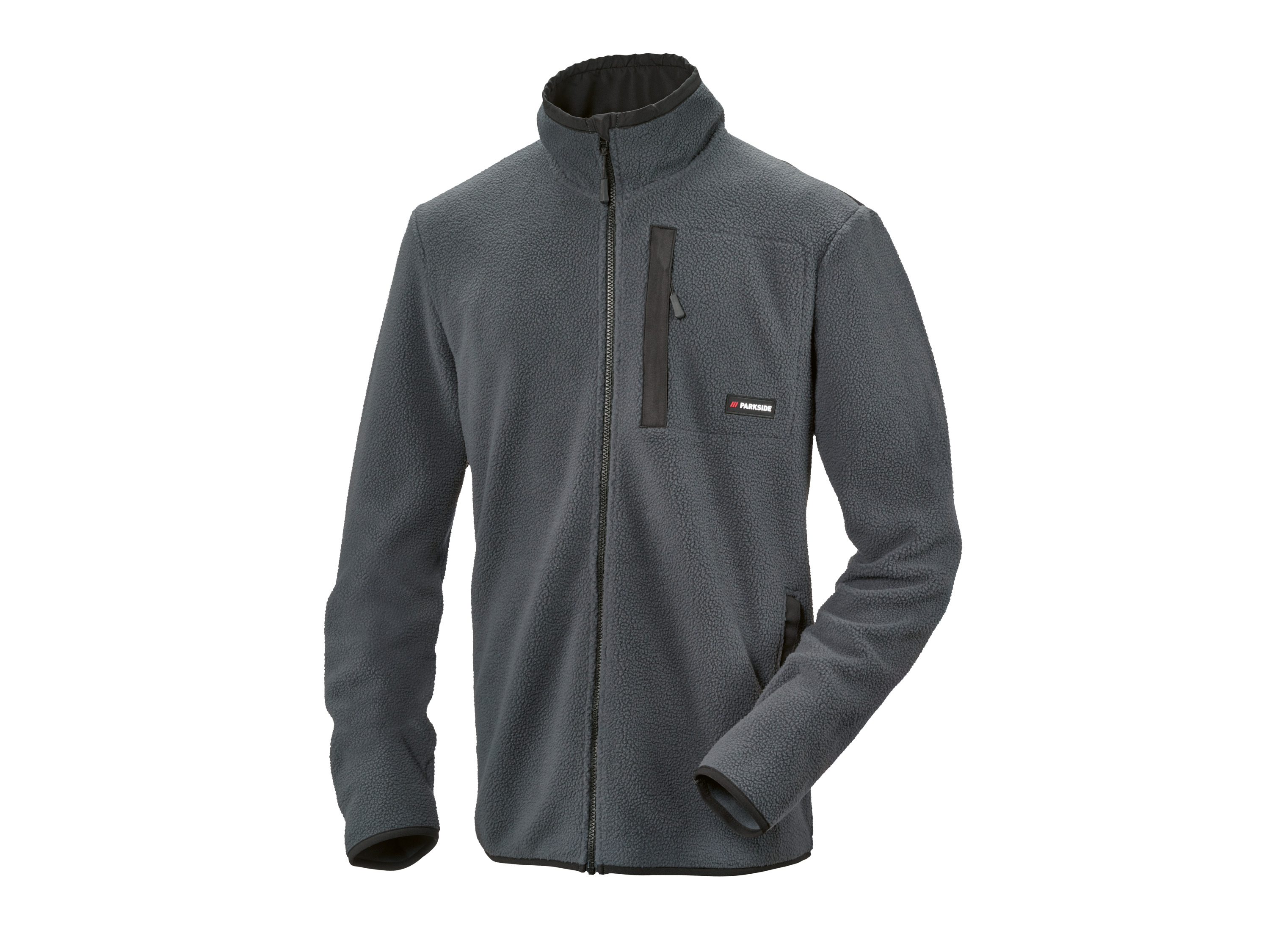 PARKSIDE® Veste en peluche homme (XXL, gris)
