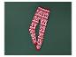 Leggings de Noël rouges avec un motif d'homme en pain d'épices.