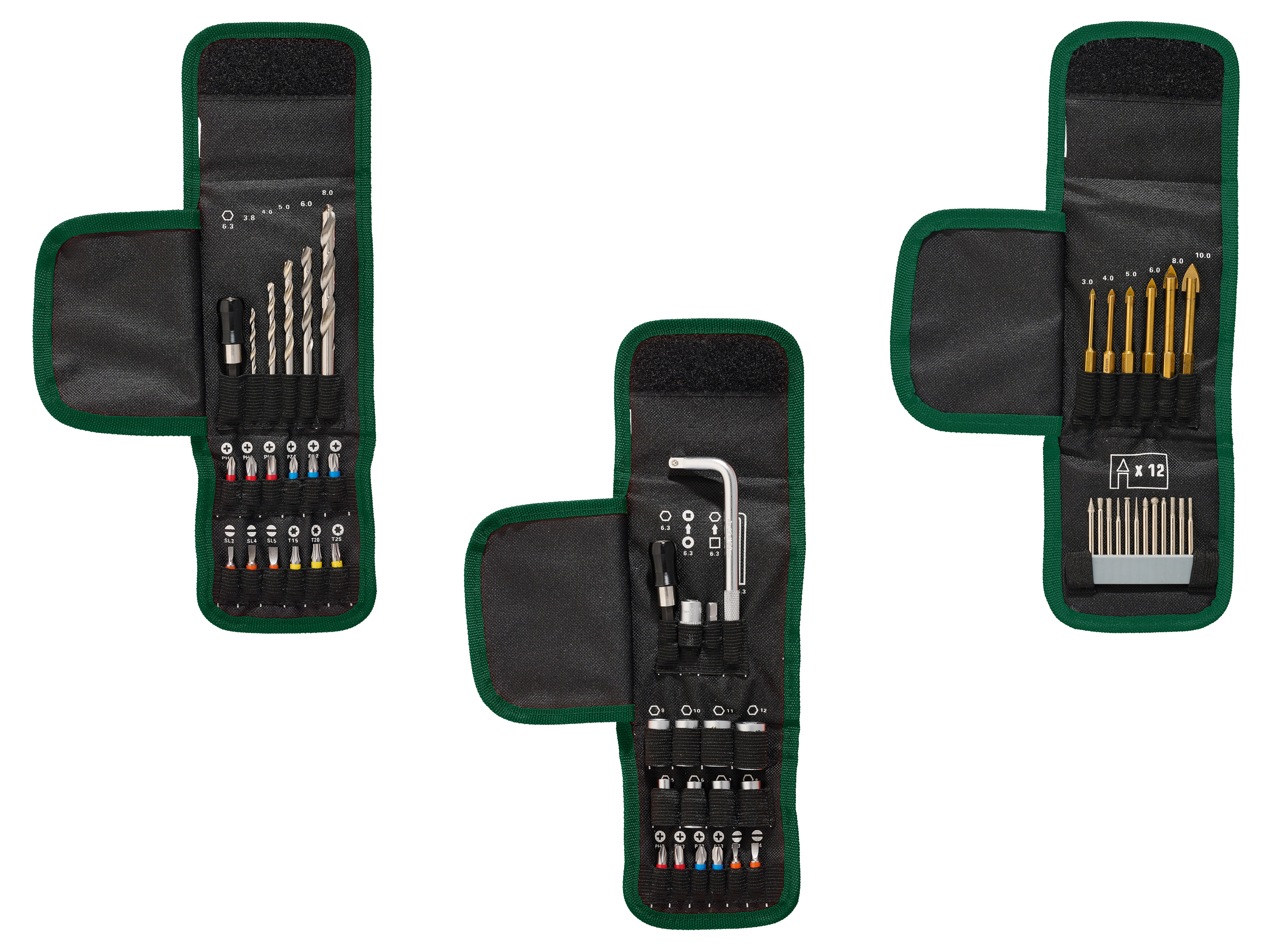 PARKSIDE® Set de forets