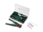 Kit de sertissage Parkside avec accessoires.