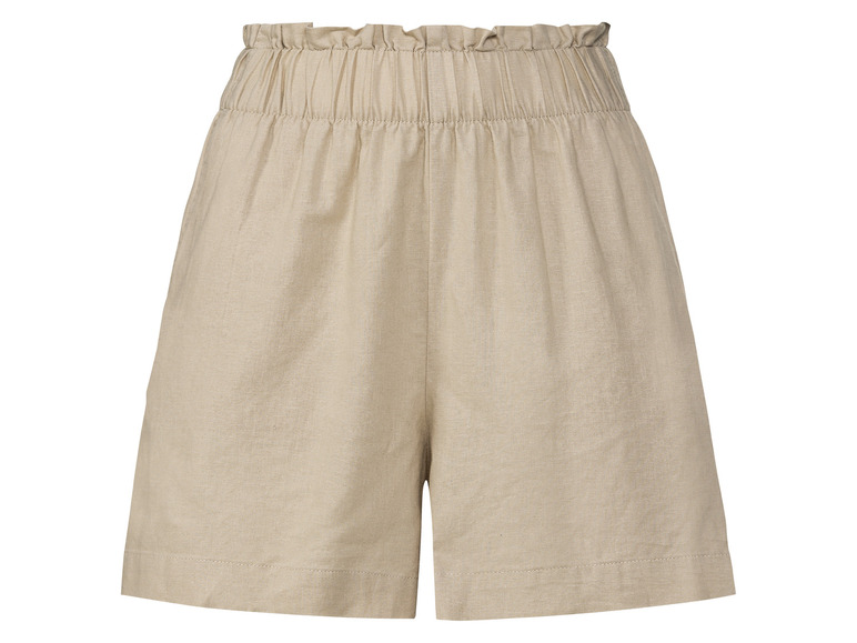 Aller en mode plein écran : esmara® Short en lin femme - Image 5