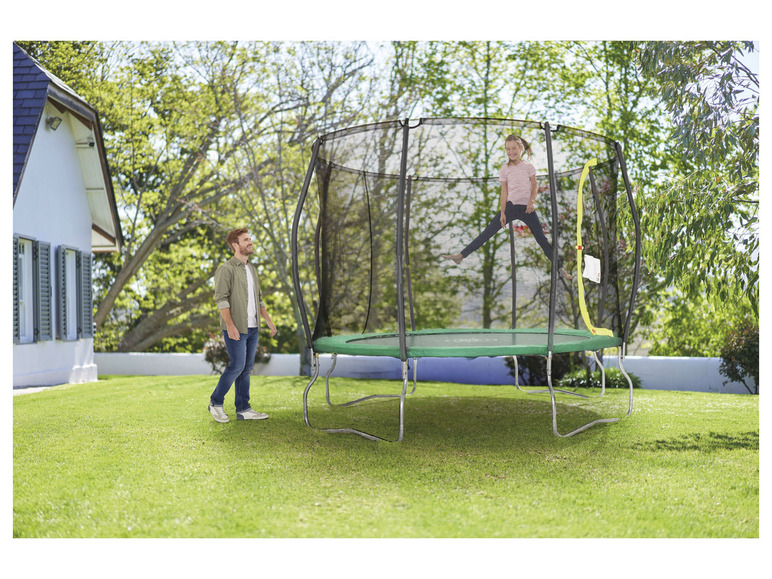 Aller en mode plein écran : CRIVIT Trampoline, Ø 305 cm - Image 4