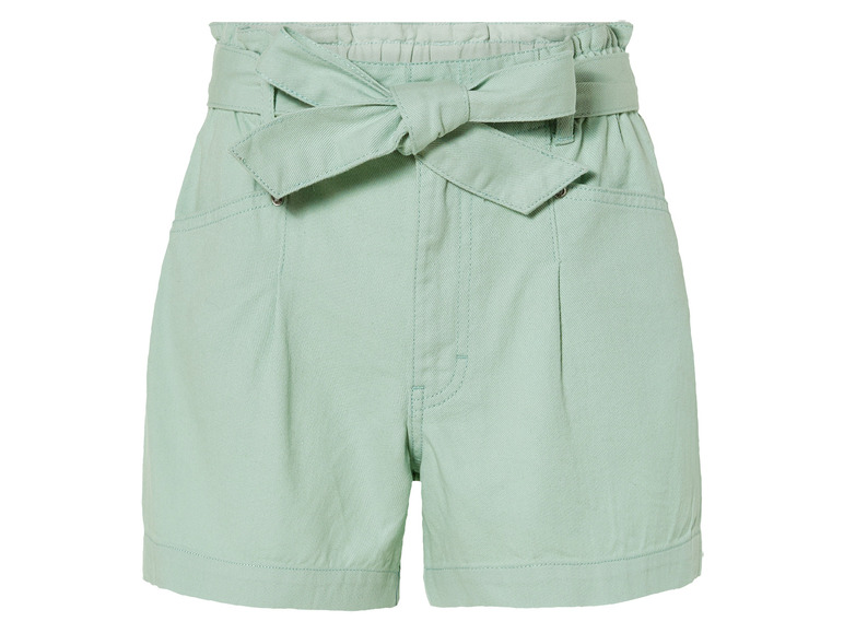 Aller en mode plein écran : Short en jean paperbag femme - Image 8