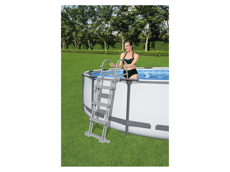 Aller en mode plein écran : Bestway Échelle de piscine Flowclear, 107 cm - Image 6