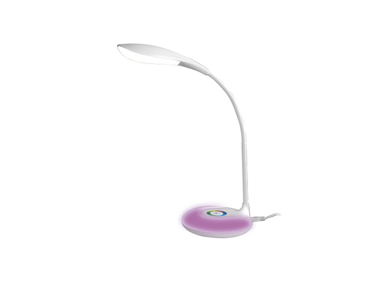 Aller en mode plein écran : LIVARNO home Lampe de bureau LED, avec bras flexible - Image 6