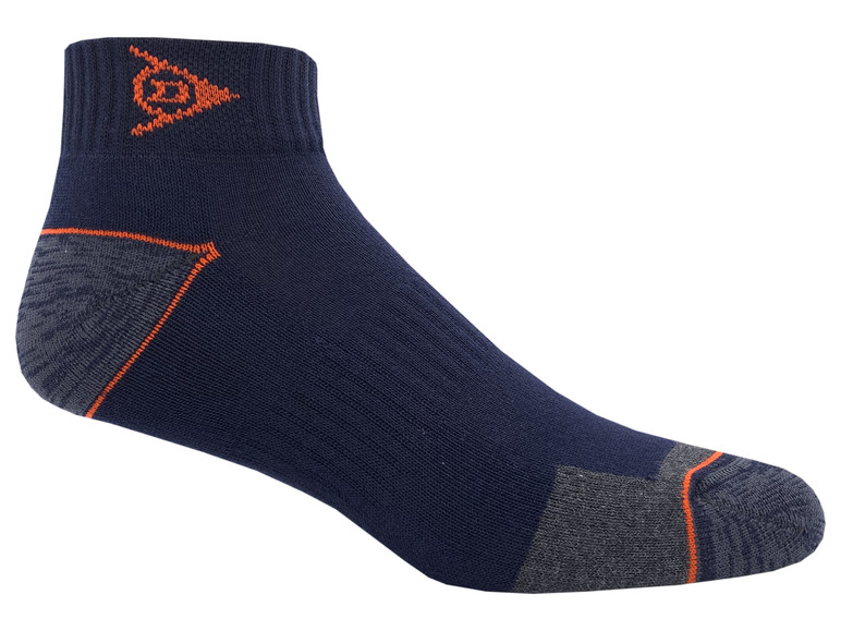 Aller en mode plein écran : DUNLOP Lot de 3 paires de socquettes de travail homme - Image 3