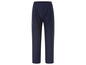 Pantalon bleu marine pour femme.