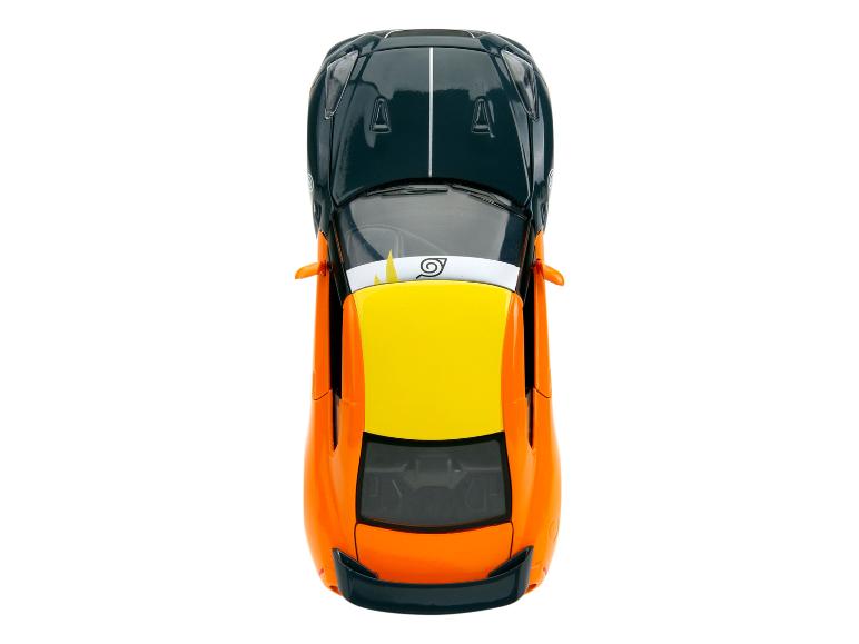 Voiture et figurine Naruto