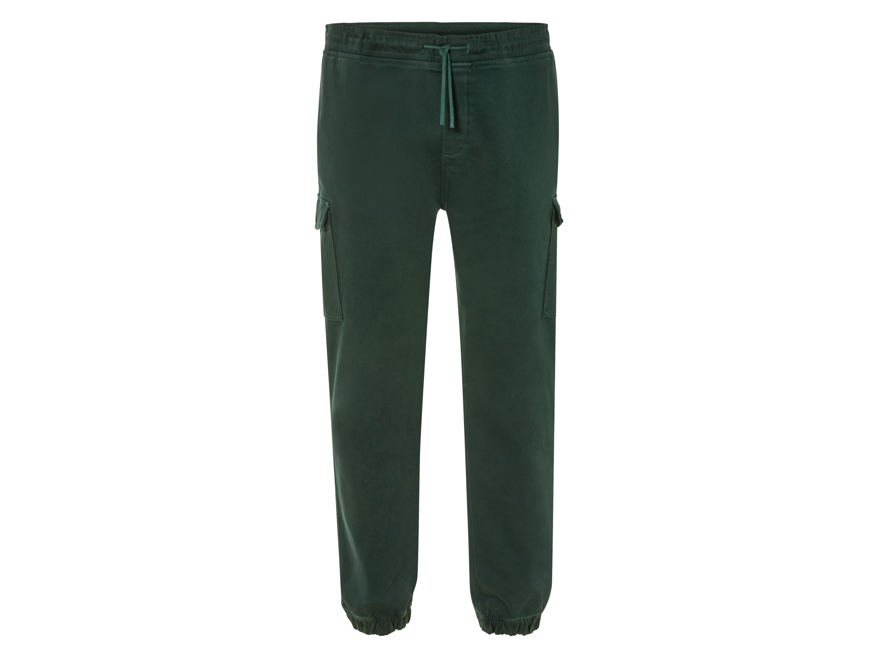 LIVERGY® Pantalon molletonné cargo homme (XXl, vert)