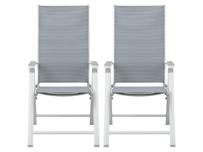 Table de jardin + Lot de 4 fauteuils Houston