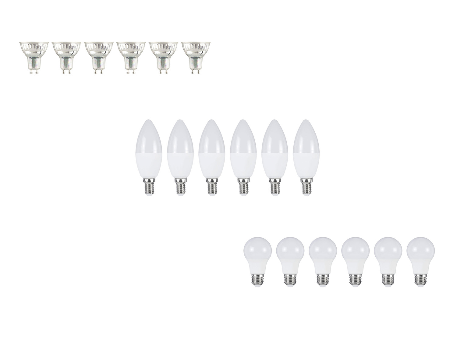 LIVARNO home Lot de 6 ampoules Acheter en ligne | LIDL