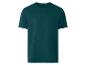 T-shirt uni vert foncé pour homme