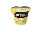 Fromage blanc vanille riche en protéines et faible en matières grasses, avec Nutri-Score A.