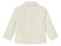 Chemise bébé en gaze de coton, couleur crème.