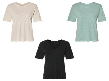 esmara® T-shirt en lin femme
