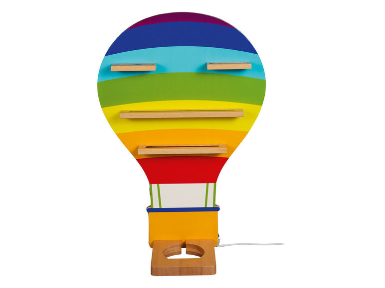 Aller en mode plein écran : Étagère LED pour boîte audio et figurines pour enfant - Image 1