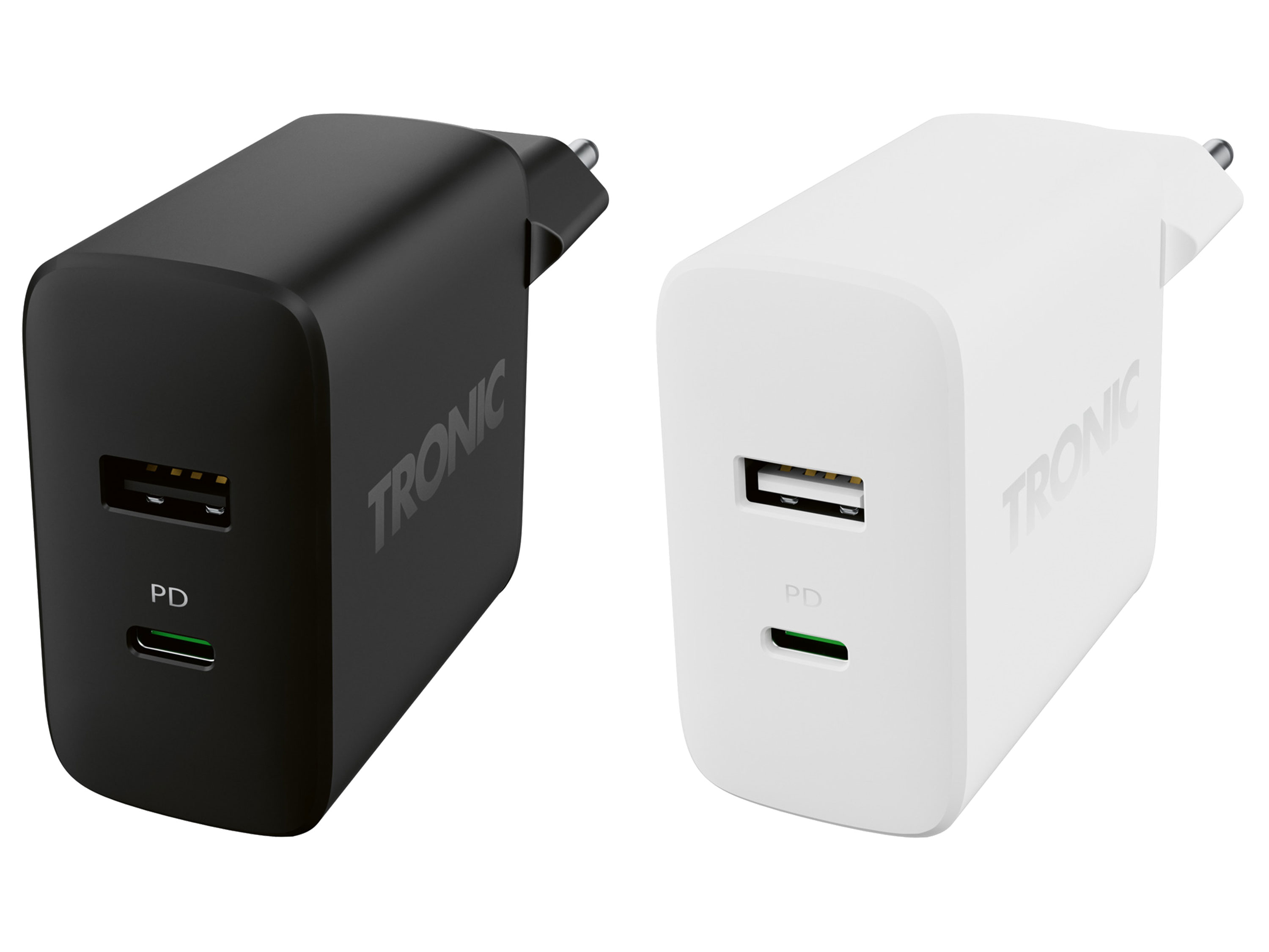 TRONIC® Chargeur rapide Dual PD
