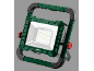 Lampe de travail LED verte de la marque Parkside.