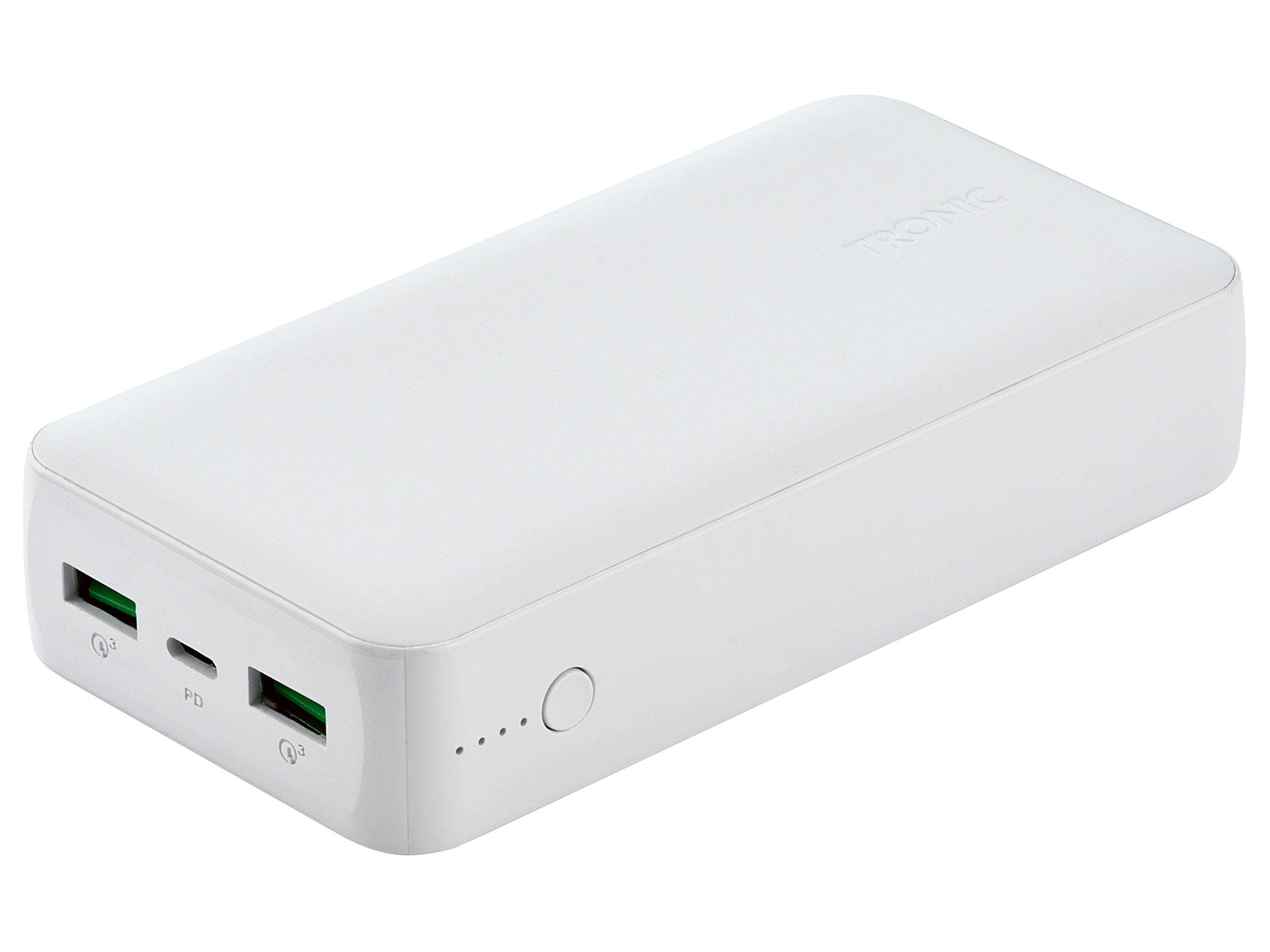 TRONIC® Batterie externe TPB20000C1 (blanc)