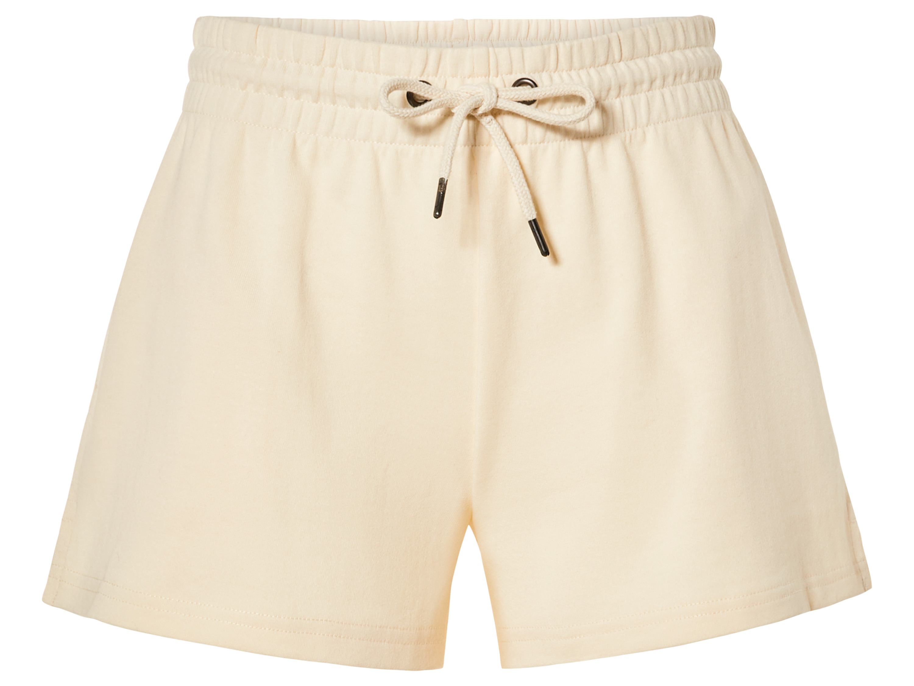 esmara® Short molletonné femme (XL (46/48), crème)