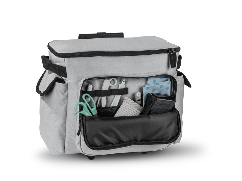 Aller en mode plein écran : TOPMOVE® Sac pour accessoires de tricot ou trolley pour machine à coudre - Image 38