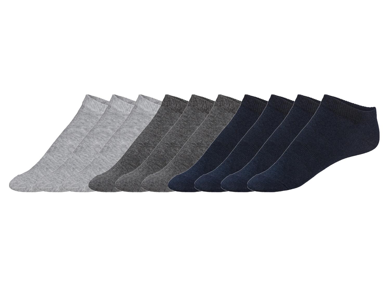 Lot De 6 Paires De Chaussettes Homme Laine Et Angora Rayées - Taille 40-46