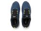 Chaussures de running Crivit bleues avec des accents jaunes
