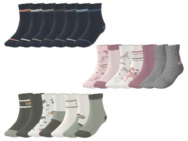 lupilu® Lot de 7 paires de chaussettes enfant