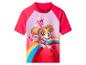T-shirt de bain enfant avec imprimé chiot et inscription «Happy Skye».