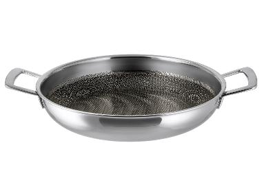 Poêle de service en acier inoxydable Premium, Ø 28 cm