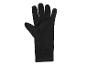 Gants noirs sans doigts.