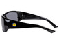 Lunettes de soleil noires avec le logo Lidl.