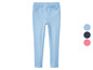 Leggings bleu clair pour filles.