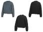 Trois sweat-shirts Crivit en gris et noir.