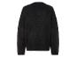 Pull noir en tricot à manches longues