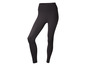 Leggings noirs pour le sport ou les loisirs.