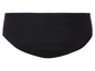 Culotte de coton noire pour femme.