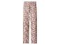 Pantalon de pyjama à motif floral dans les tons prune et rose