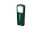 Lampe de travail Parkside verte avec éclairage LED.