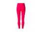 Leggings de sport rose vif.