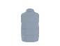 Gilet matelassé bleu clair pour homme, vue arrière