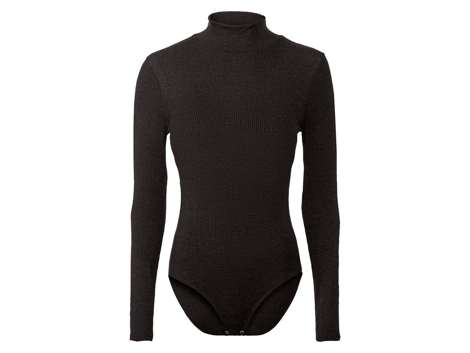 esmara® Body femme  (col montant noir, XL (46/48))