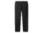 Pantalon en jean noir pour enfant avec élastique.