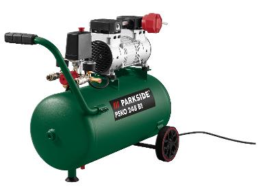 PARKSIDE® Compresseur silencieux PSKO 248 B1