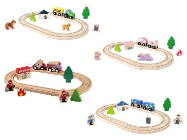 Playtive Set de chemin de fer