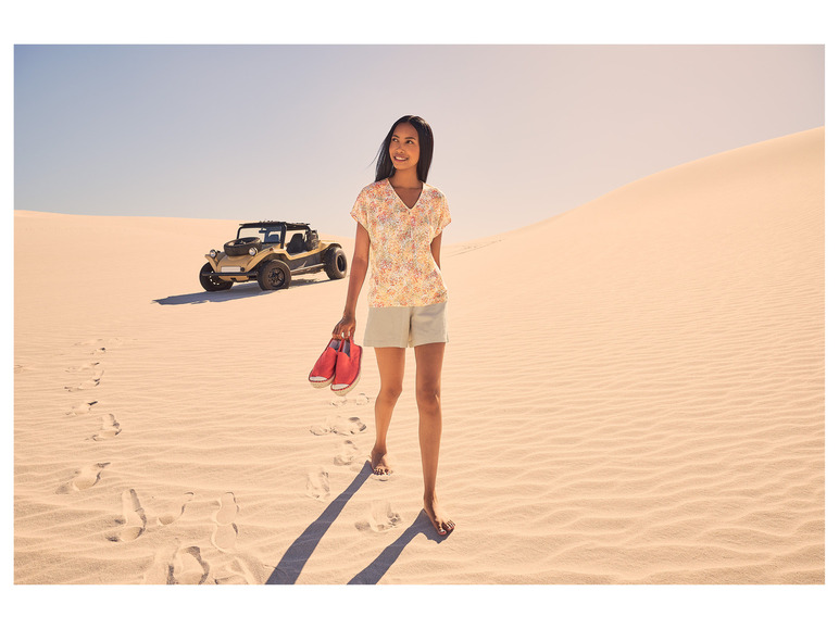 Aller en mode plein écran : esmara® Short en lin femme - Image 6