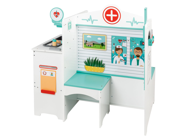 Aller en mode plein écran : Playtive Cabinet médical en bois - Image 2
